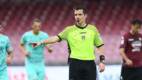 Davide Ghersini è l'arbitro di Benevento-Reggina