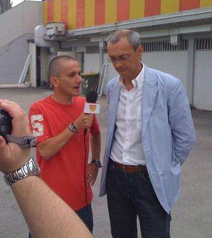 Massimo Mariotto intervistato da Marcello Mul&egrave; nel 2010