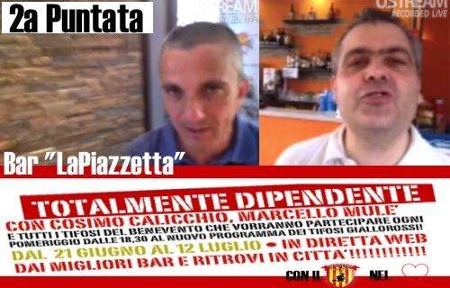 [VIDEO]: TOTALMENTE DIPENDENTE Episodio 2 (Bar LaPiazzetta-Bn)