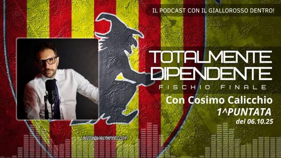 Totalmente Dipendente – Fischio Finale: il nuovo podcast con il giallorosso dentro