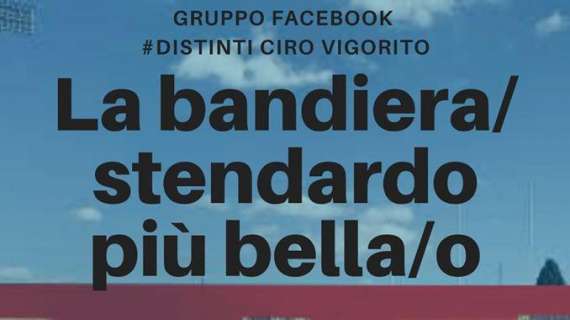 LA BANDIERA PIÙ BELLA: IL NUOVO CONTEST DEL GRUPPO "DISTINTI CIRO VIGORITO"