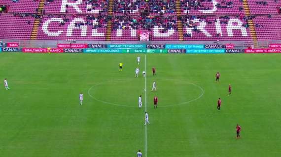 Reggina-Benevento 2-2: incredibile Strega al "Granillo". Gara al cardiopalma, non adatta ai malati di cuore