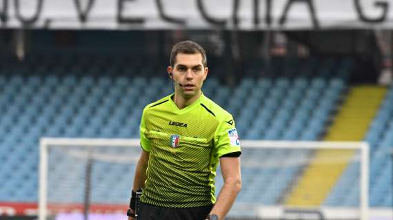 Luca Zufferli di Udine dirigerà Reggina-Benevento 