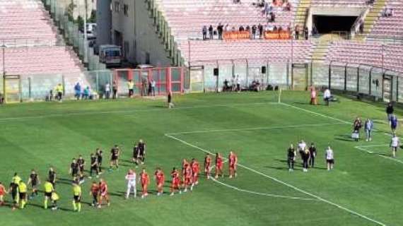 MESSINA-BENEVENTO: SULLO STRETTO SI INCEPPANO I GIALLOROSSI