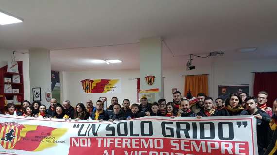 Club Benevento S. Giorgio del S., pronta la spedizione giallorossa per la semifinale