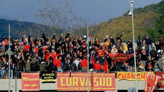 Tifosi a Nocera