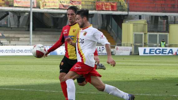 DALLA SALA STAMPA DOPO BENEVENTO-GUBBIO: Siniscalchi: "Eravamo stanchi più dal punto di vista mentale che atletico"