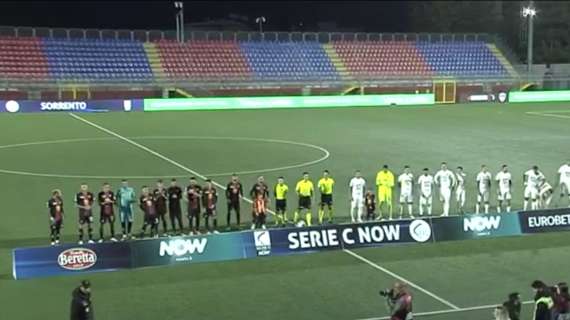 Sorrento - Benevento 0-1:  un gol di Bolsius regala alla Strega tre punti meritatissimi