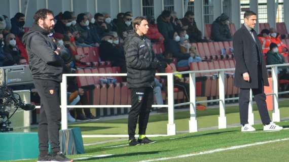 CONFERENZA STAMPA BENEVENTO-TERNANA, Caserta: “Dobbiamo giocare con la giusta attenzione. Hanno calciatori importanti"