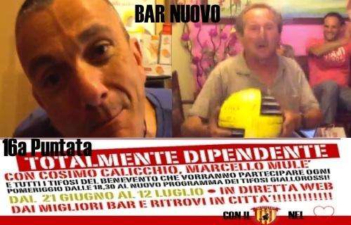 [VIDEO]:TOTALMENTE DIPENDENTE Episodio 16 (Bar "NUOVO" di Via Torre delle Catene-Benevento)