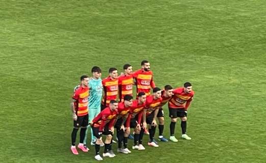 BENEVENTO-AUDACE CERIGNOLA 1-1: PARI GIUSTO, RIMANE TUTTO COM'ERA