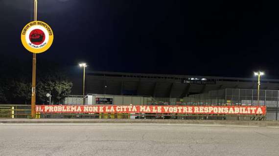 Benevento Calcio: la Curva Sud lancia un nuovo messaggio a dirigenti e squadra 