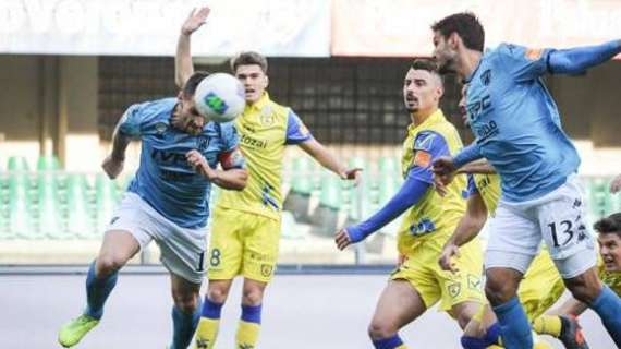 BENEVENTO-CHIEVO, LE PROBABILI FORMAZIONI