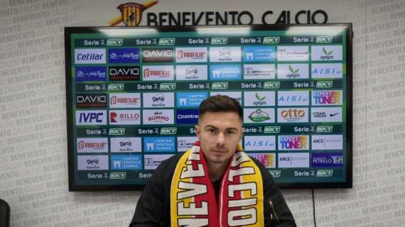 Tosca riabbraccia il Benevento: arriva a titolo definitivo