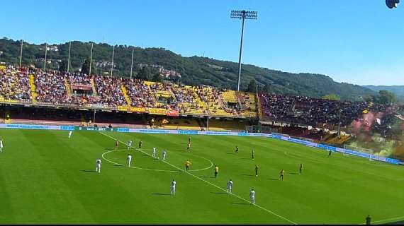 Benevento - Ternana 2-3: nella ripresa la Strega fa harakiri 