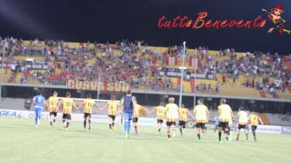 VISTI "DA NOI": Benevento-Pontedera 4-0 (COPPA ITALIA TIM)