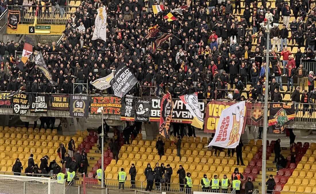 BENEVENTO-LATINA 1-1: GIALLOROSSI BLOCCATI 