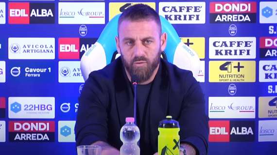 [Video] Spal-Benevento, conferenza stampa di mister De Rossi: "Grande rispetto per il Benevento. Ha una grande rosa
