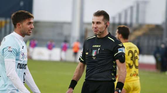 Serie C, Emanuele Frascaro è l' arbitro di Messina - Benevento 