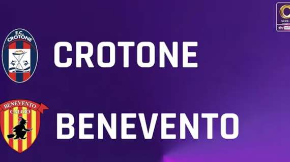 CROTONE-BENEVENTO 1-2: Un Benevento da urlo si impone allo Scida