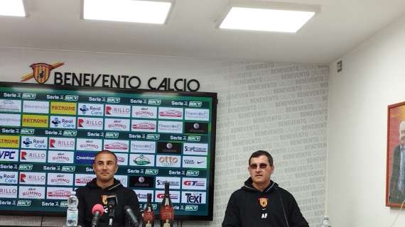 Verso Spal-Benevento, parla il tecnico Cannavaro: "Mi aspetto una gara di personalità"