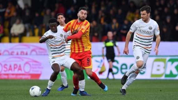 Benevento - Venezia 3-0 - I giallorossi ritrovano la vittoria e salgono al quinto posto