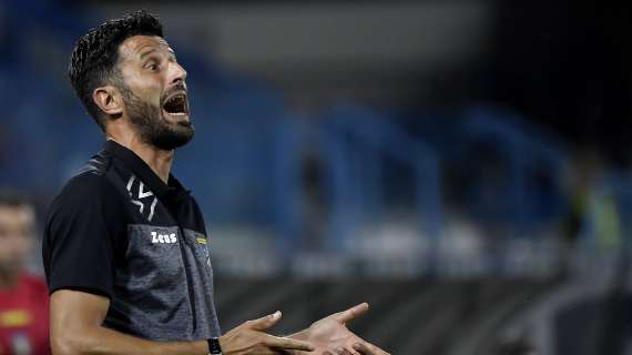 Grosso dopo Frosinone-Benevento: "Complimenti ai ragazzi ma dobbiamo ragionare gara dopo gara"