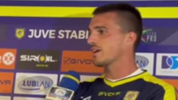 Juve Stabia, Matteo Bachini afferma: "Benevento e Avellino costruite per vincere. Noi non possiamo che ragionare gara dopo gara"