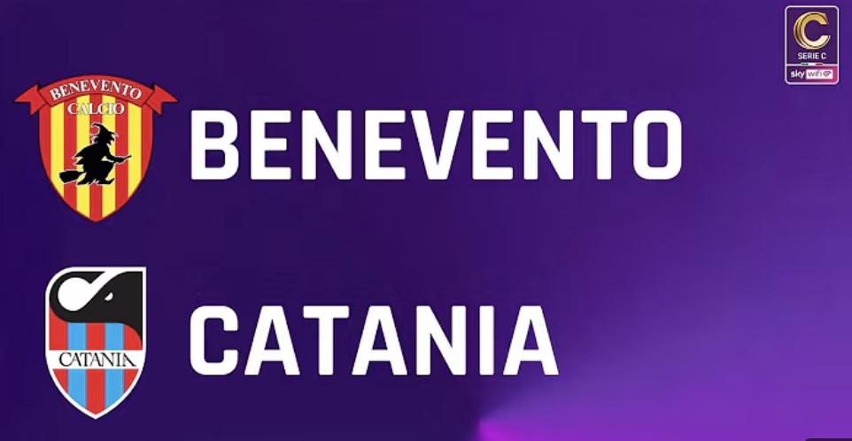 [VIDEO] BENEVENTO-CATANIA 2-1: LA STREGA VOLA A +10