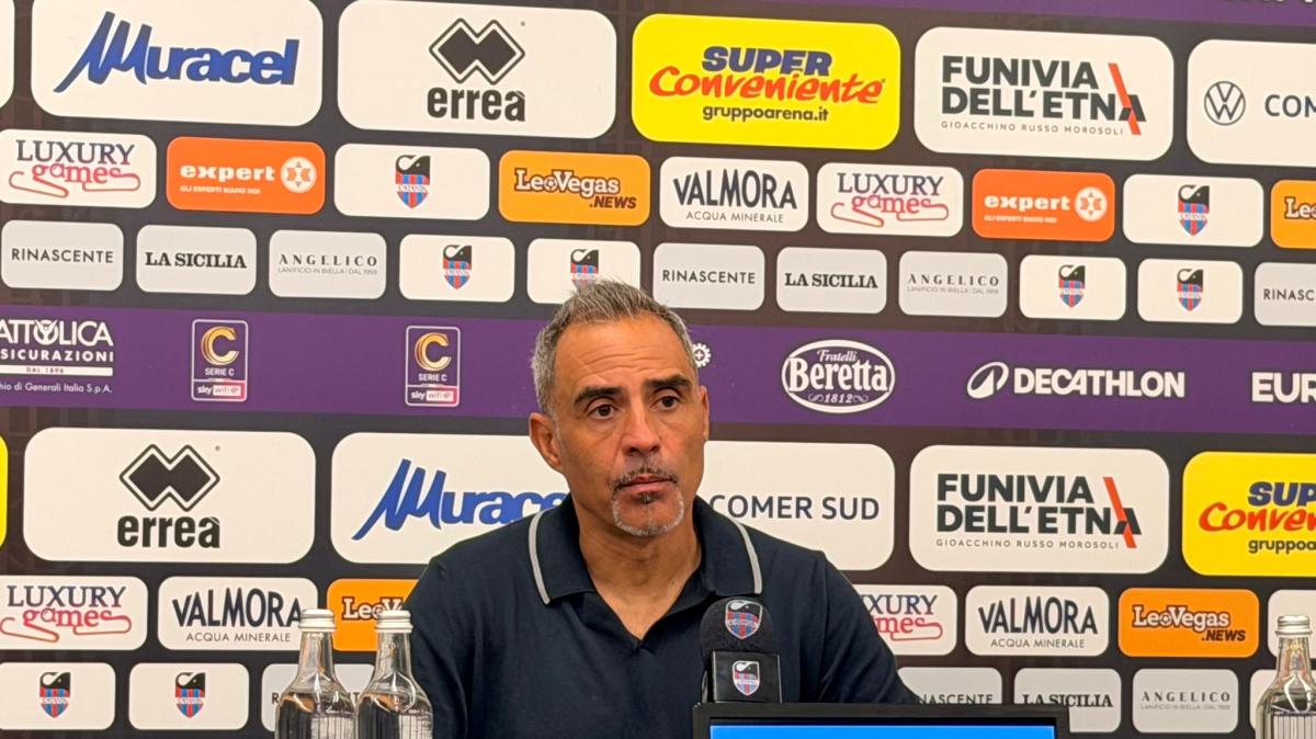 TOSCANO DOPO CATANIA-BENEVENTO:”Contento per la crescita della squadra”
