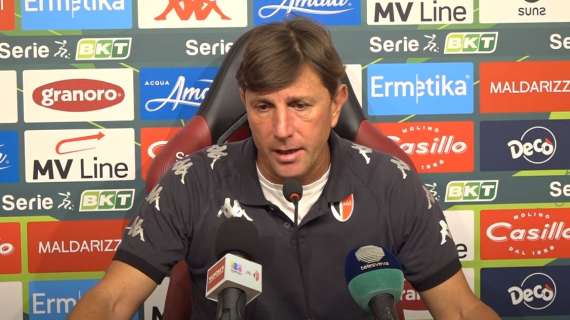 [Video] Bari, il tecnico Mignani parla della sfida col Benevento: "Sarà un Bari di sostanza"