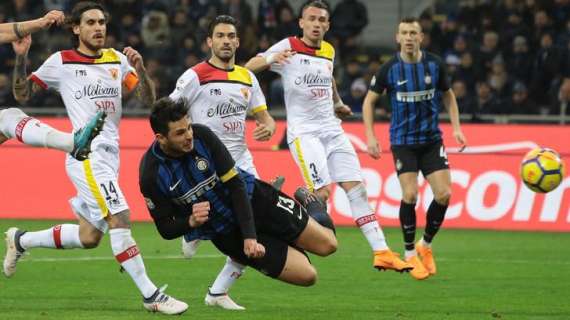 Inter-Benevento, Le probabili formazioni: turn over per Spalletti, Benevento in formazione tipo