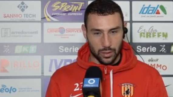IONITA DOPO BENEVENTO-REGGINA:"Adesso bisogna continuare così"