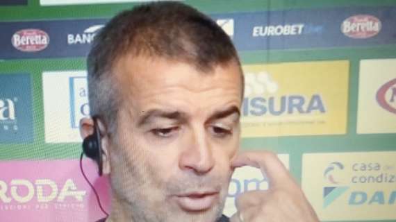 Tomei dopo Monopoli-Benevento: "Prestazione ottima contro una squadra con ambizioni alte"