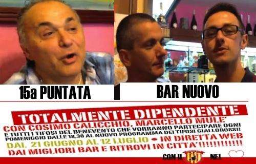 [VIDEO]:TOTALMENTE DIPENDENTE Episodio 15  (Bar "NUOVO" di Via Torre delle Catene-Benevento)