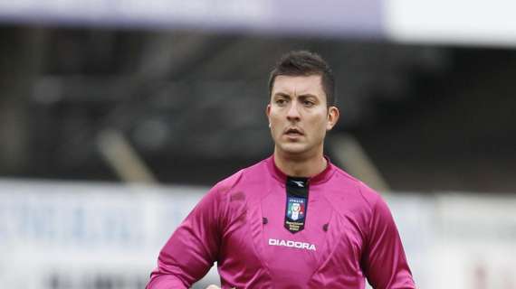 Sarà Claudio Bietolini di Firenze l'arbitro di Benevento-Foggia