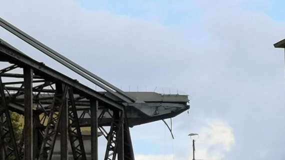 Demolizione "Ponte Morandi", i messaggi di Puggioni e Maggio