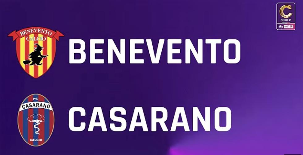 [VIDEO] BENEVENTO-CASARANO 3-0: Giallorossi implacabili al Vigorito