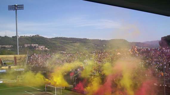 Juve Stabia - Benevento: sono 350 i tagliandi messi a disposizione dei tifosi della Strega (link per l'acquisto)