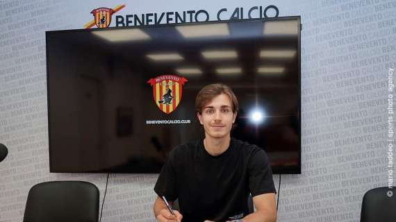 Il Benevento ufficializza l' arrivo del difensore Capellini