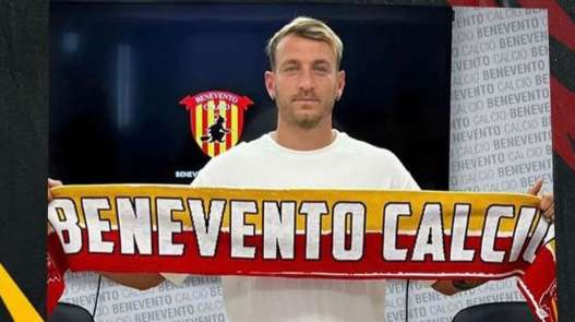 Benevento-Frosinone, La Gumina: "Vittoria meritata, il gol arriverà"