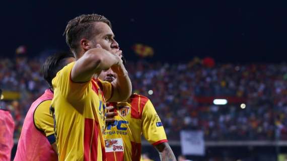 Puscas: "Mi sono emozionato a tornare a Benevento, ringrazio i tifosi giallorossi per l'accoglienza"