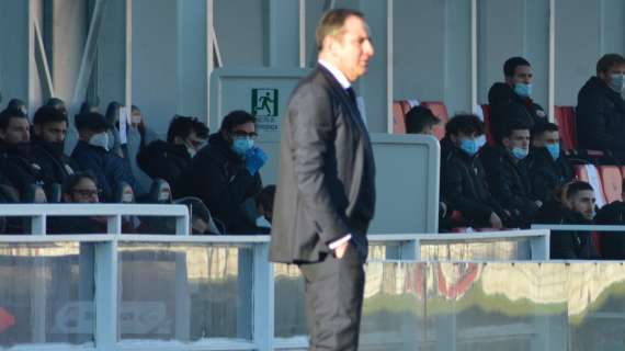 Crotone, il tecnico Zauli: 'Il Benevento resta una delle squadre più forti"