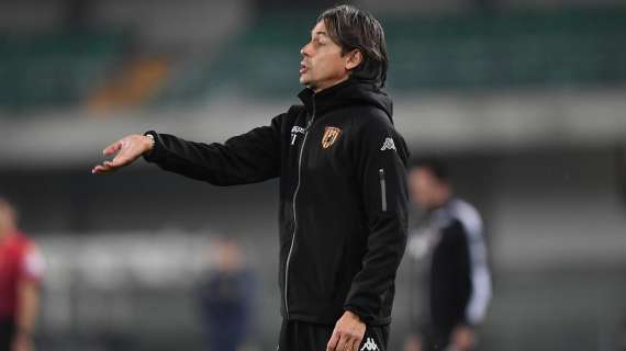 INZAGHI DOPO BENEVENTO-MILAN:"Sono orgoglioso di questa squadra, ma c'è rammarico, adesso proviamo a mantenere il Cagliari lontano"