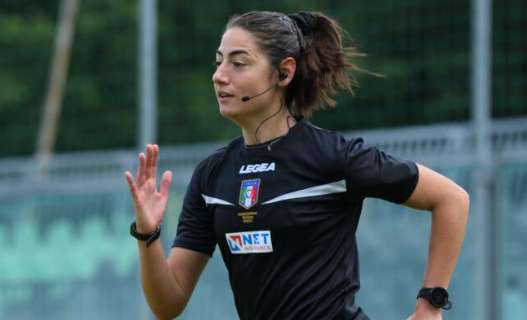 Maria Sole Ferrieri Caputi designata ad arbitrare Benevento-Sudtirol 