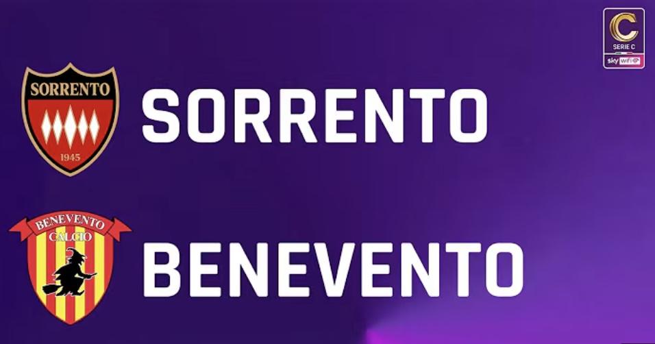 [VIDEO] SORRENTO-BENEVENTO 0-2: I GIALLOROSSI VINCONO E CONTINUANO AD ALLUNGARE