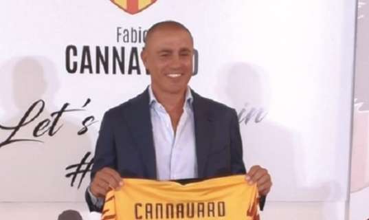 Presentazione Fabio Cannavaro: "Voglio vincere ma giocando bene"