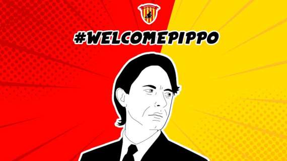 Benevento, ufficiale: Pippo Inzaghi è il nuovo allenatore