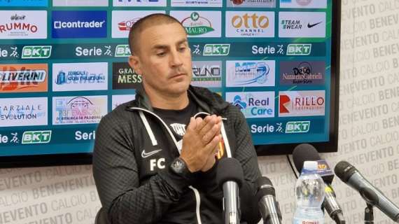 Benevento Calcio: ritiro anticipato e nessuna conferenza stampa di mister Cannavaro