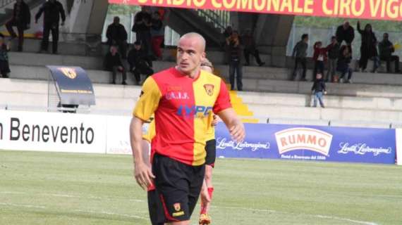 DALLA SALA STAMPA DOPO BENEVENTO-SPAL:Cipriani"Finalmente ho risolto i miei problemi,adesso raggiungiamo i play off!"